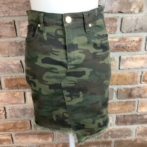 SANCTUARY “Tattered Dreamer” Camo Skirt 7
